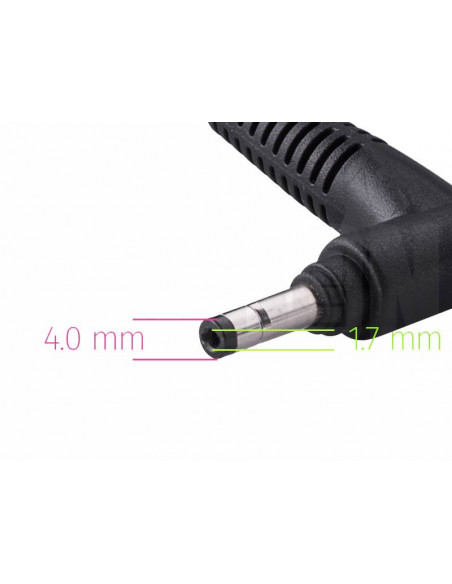 Strom für Laptops Lenovo 20V 3.25A 65W 4.0x1.7