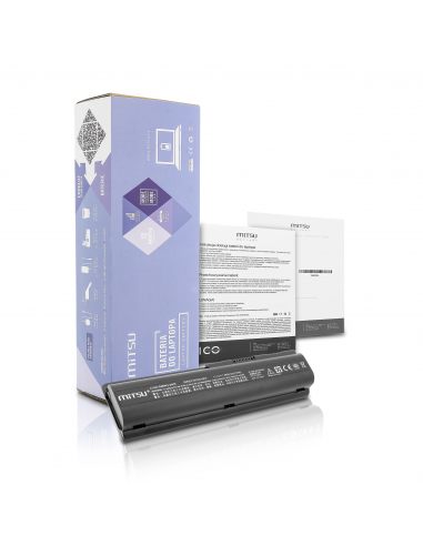 Bateria Mitsu do HP dv4, dv5, dv6 (6600mAh)