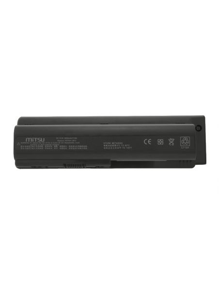 Bateria Mitsu do HP dv4, dv5, dv6 (6600mAh)