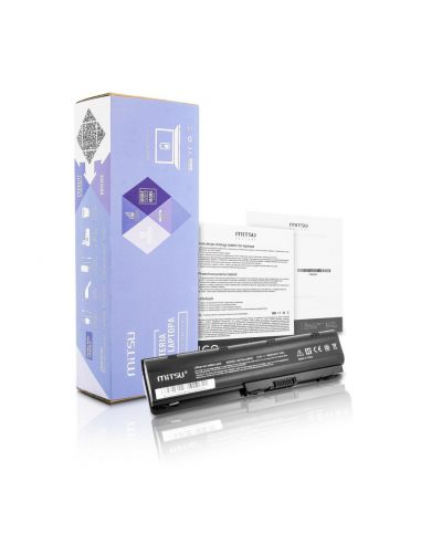 Bateria Mitsu do Compaq Presario CQ42, CQ62, CQ72 (6600mAh)