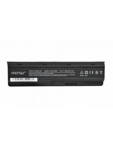 Bateria Mitsu do Compaq Presario CQ42, CQ62, CQ72 (6600mAh)