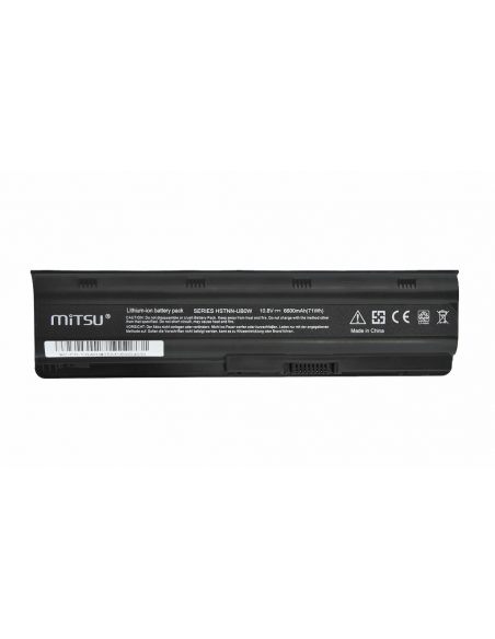 Bateria Mitsu do Compaq Presario CQ42, CQ62, CQ72 (6600mAh)