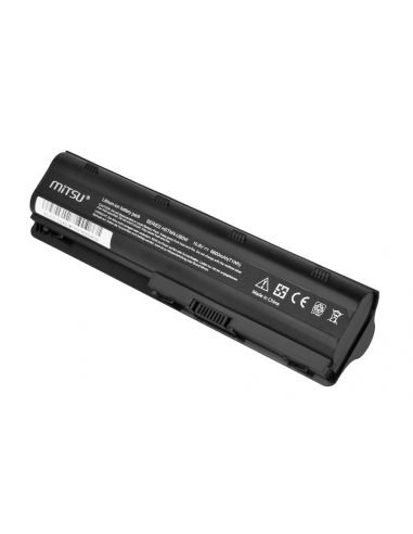 Bateria Mitsu do Compaq Presario CQ42, CQ62, CQ72 (6600mAh)