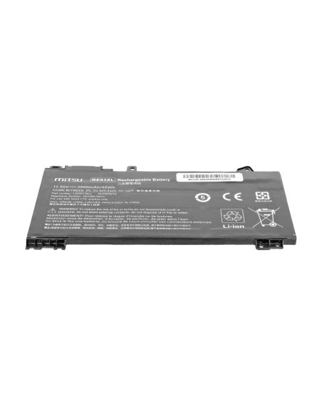 Bateria Mitsu do HP 430 G6, 450 G6