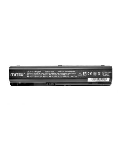 Bateria Mitsu do HP dv9000, dv9200, dv9500