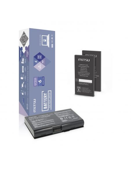 Bateria Mitsu do Asus G72, M70, N70
