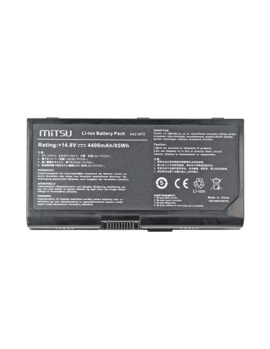 Bateria Mitsu do Asus G72, M70, N70