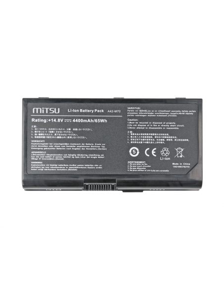 Bateria Mitsu do Asus G72, M70, N70
