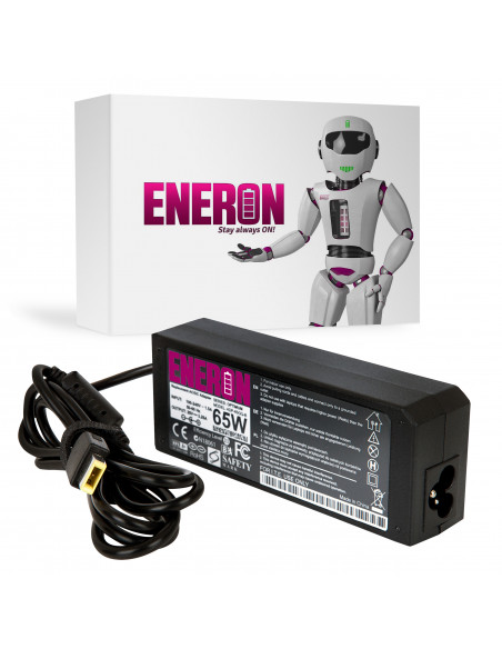 Strom für Laptops Lenovo 20V 3.25A 65W [SQ] Tip