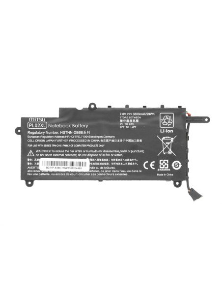 Bateria Mitsu do HP Pavilion X360 11-N