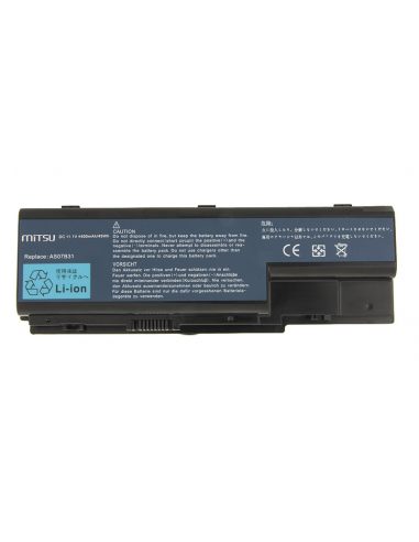 Bateria Mitsu do Acer Aspire 5520, 5920