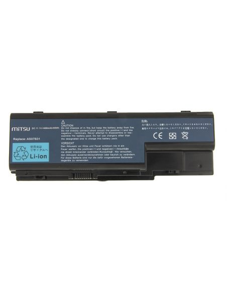 Bateria Mitsu do Acer Aspire 5520, 5920