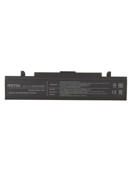 Bateria Mitsu do Samsung R460, R519 (4400mAh)