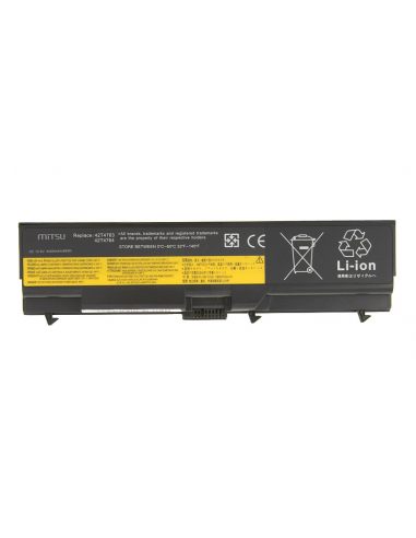 Bateria Mitsu do Lenovo E40, E50, SL410, SL510