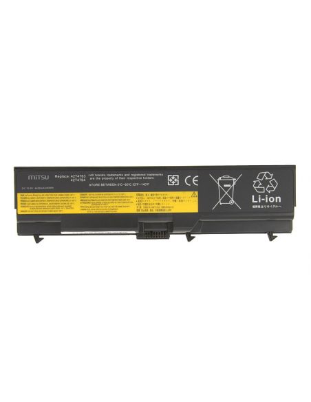 Bateria Mitsu do Lenovo E40, E50, SL410, SL510