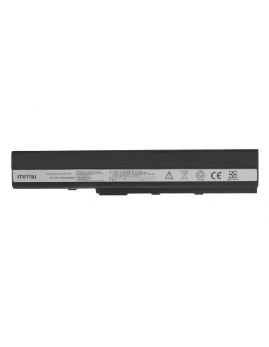 Bateria Mitsu do Asus A52, K52