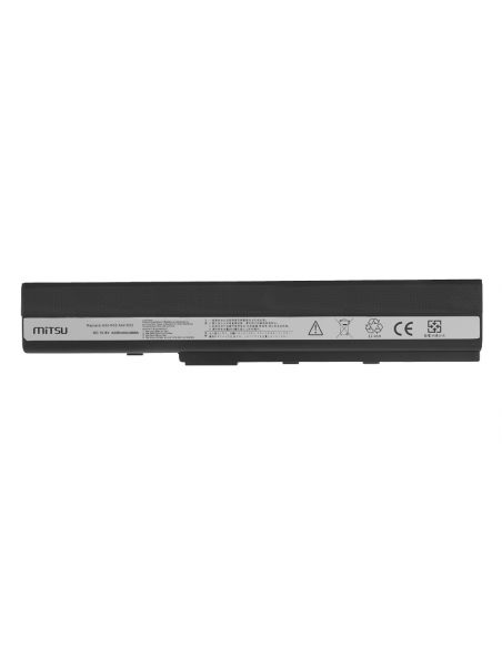 Bateria Mitsu do Asus A52, K52
