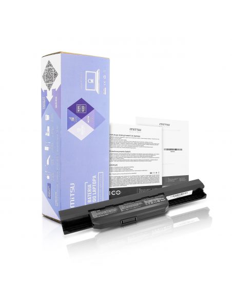 Bateria Mitsu do Asus A53, K53