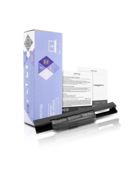 Bateria Mitsu do Asus A53, K53