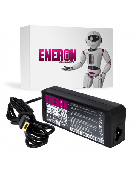 Strom für Laptops Lenovo 20V 4.5A 90W [SQ] Tip