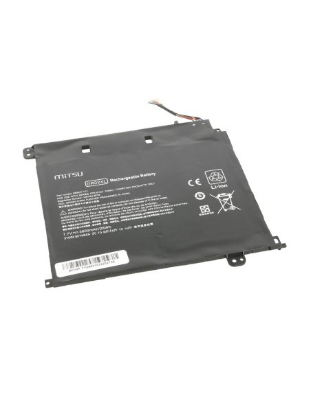 Bateria Mitsu do HP Chromebook 11 G5