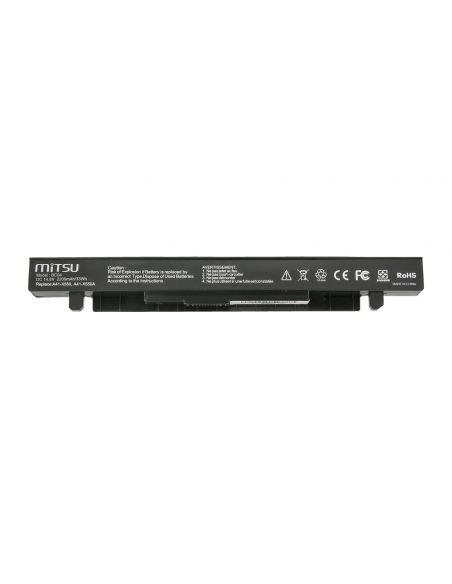 Bateria Mitsu do Asus X550, A450, F450, K550