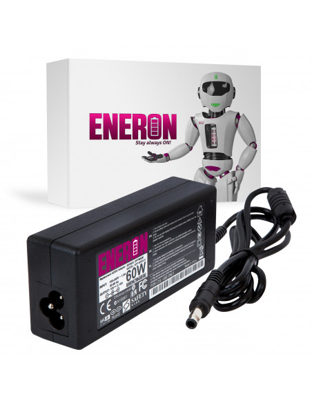 Strom für Laptops Samsung 19V 3.16A 60W 5.5x3.0