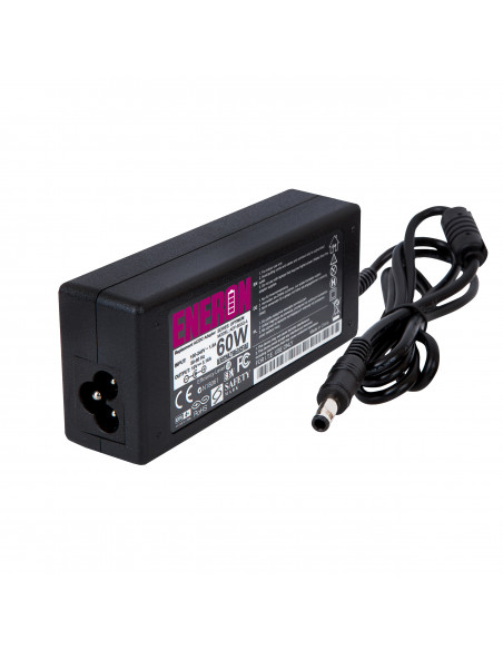 Strom für Laptops Samsung 19V 3.16A 60W 5.5x3.0