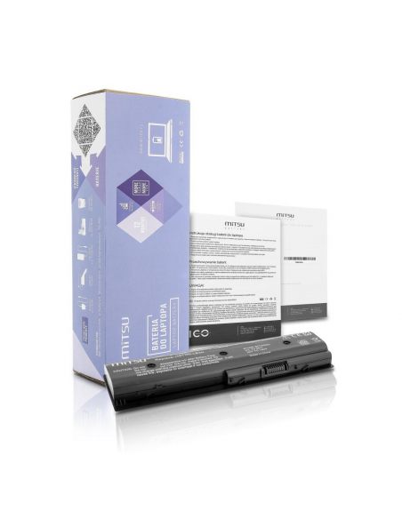 Bateria Mitsu do HP dv4-5000, dv6-7000
