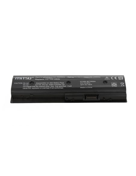 Bateria Mitsu do HP dv4-5000, dv6-7000