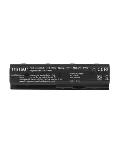 Bateria Mitsu do HP dv4-5000, dv6-7000