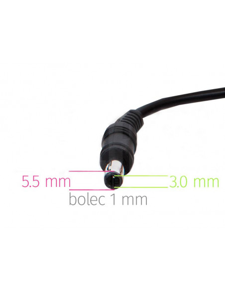 Zasilacz do laptopów Samsung 19V 4.74A 90W 5.5x3.0