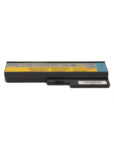 Bateria Mitsu do Lenovo IdeaPad G450, G530, G550