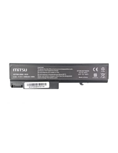 Bateria Mitsu do HP 6530b, 6735b, 6930p