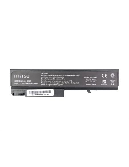 Bateria Mitsu do HP 6530b, 6735b, 6930p