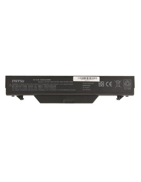 Bateria Mitsu do HP ProBook 4710s - 10.8v (4400mAh)