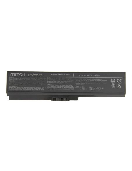 Bateria Mitsu do Toshiba M305, M800, U400