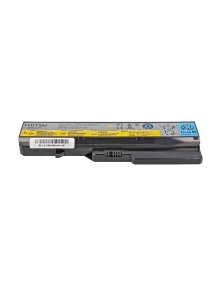 Bateria Mitsu do Lenovo IdeaPad G460, G560