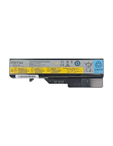 Bateria Mitsu do Lenovo IdeaPad G460, G560