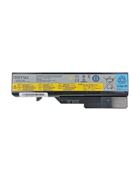 Bateria Mitsu do Lenovo IdeaPad G460, G560