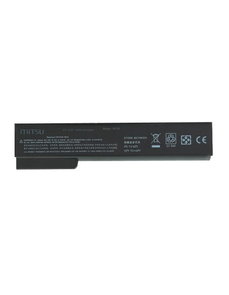 Bateria Mitsu do HP EliteBook 8460p, 8460w