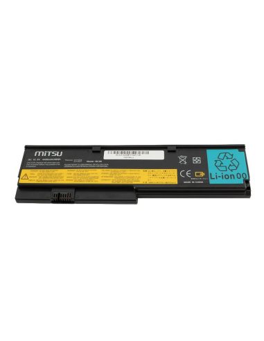 Bateria Mitsu do Lenovo X200 (4400mAh)