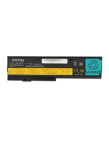 Bateria Mitsu do Lenovo X200 (4400mAh)