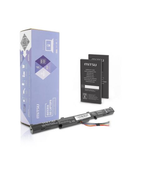 Bateria Mitsu do Asus GL752VL, N552VX