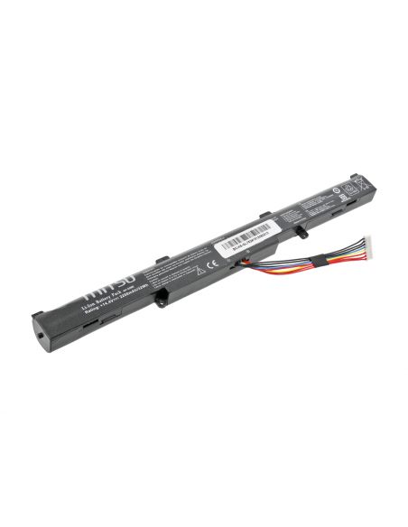Bateria Mitsu do Asus GL752VL, N552VX