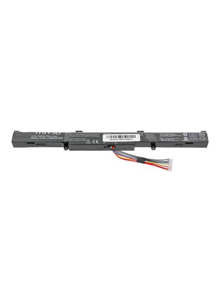 Bateria Mitsu do Asus GL752VL, N552VX