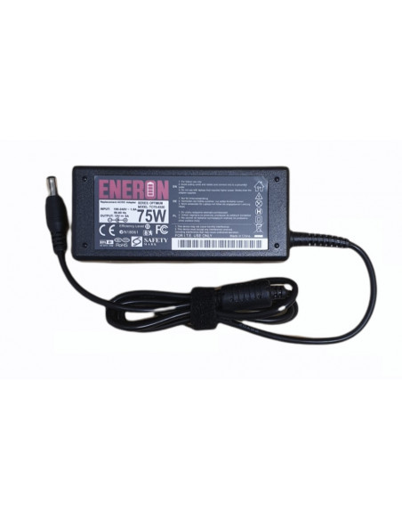 Strom für Laptops Toshiba 15v/5a 6.3x3.0mm