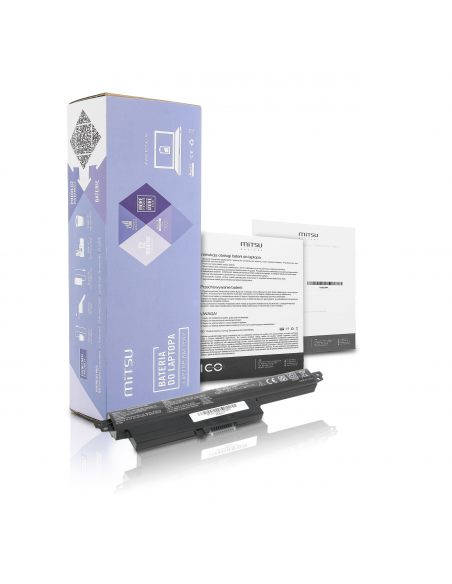 Bateria Mitsu do Asus Vivobook S200, X200