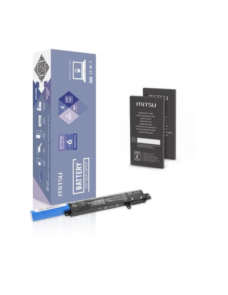 Bateria Mitsu do Asus X507UA, X507UB