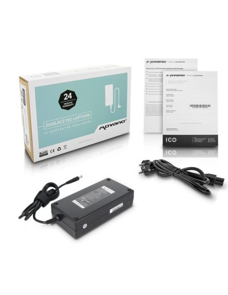 Zasilacz Movano 19.5v 11.8a (7.4x5.0 pin) 230W do Dell